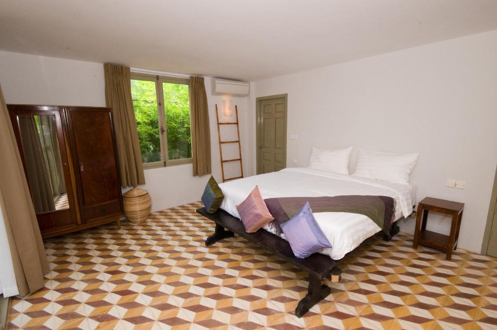 Bambu Hotel Battambang Habitación foto
