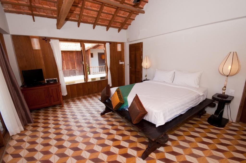 Bambu Hotel Battambang Habitación foto
