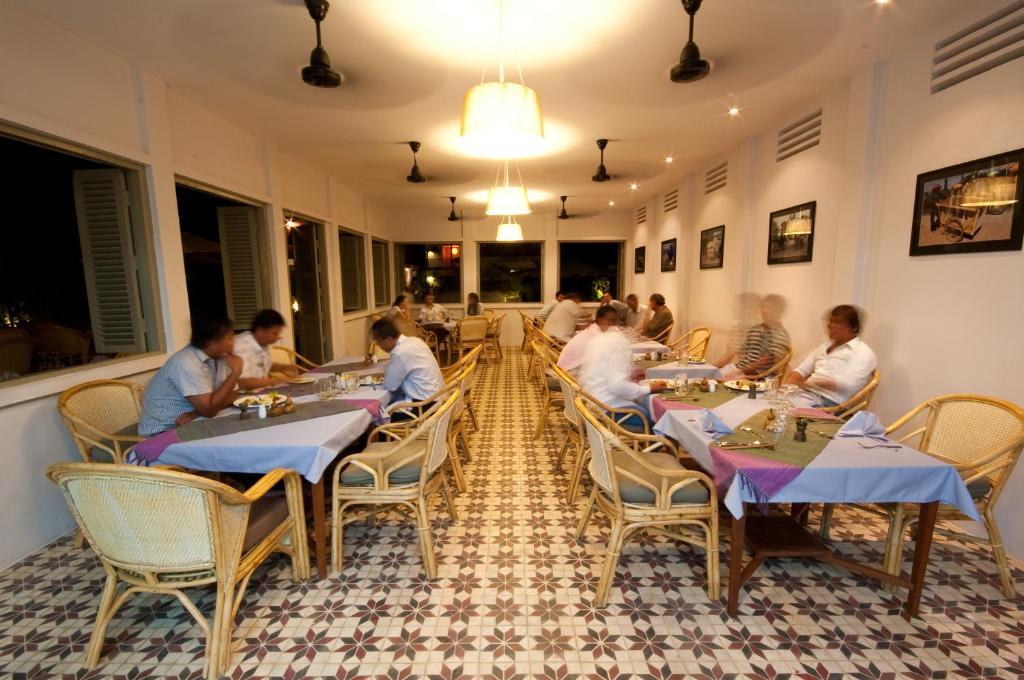 Bambu Hotel Battambang Exterior foto