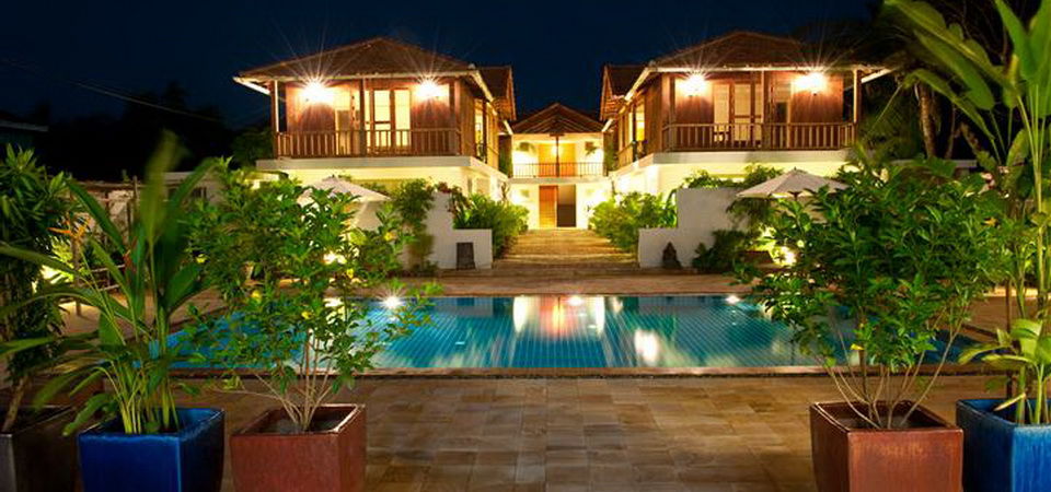 Bambu Hotel Battambang Exterior foto