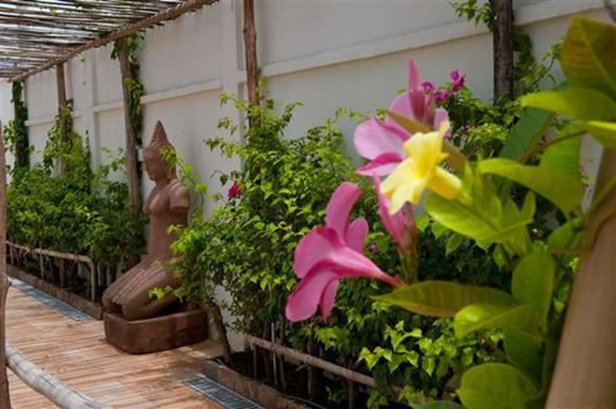 Bambu Hotel Battambang Exterior foto